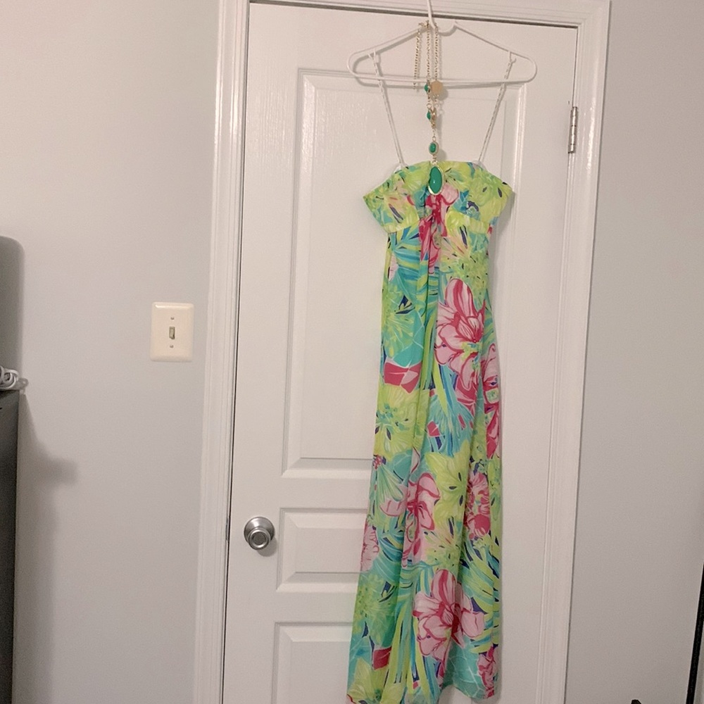 Maxi dress from Lilly Pulitzer
